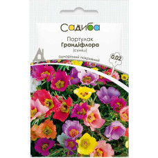Семена Портулак Грандифлора смесь 0,02 г Садиба