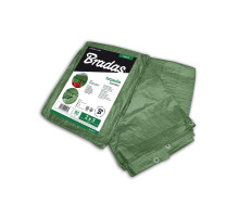 Тент усиленный Bradas GREEN 90 г/м 6х12 м