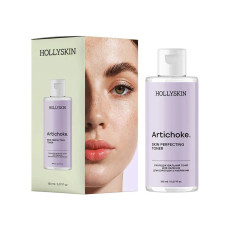 Охлаждающий тонер для лица для борьбы с отеками Hollyskin Artichoke Skin Rerfecting Toner 150 мл