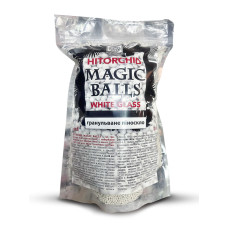 Гранулированное белое пеностекло MAGIC BALLS 1,5 л