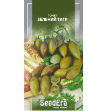Насіння Томат Зелений тигр 0,1 г Seedera