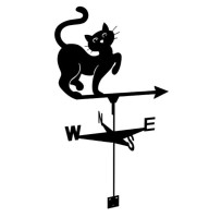 Флюгер Кот