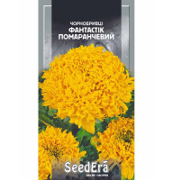 Насіння Чорнобривці Фантастик Помаранчевий  0,5 г Seedera