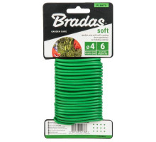 Дріт садовий Bradas Soft з м'якого ПВХ 4 мм х 6 м