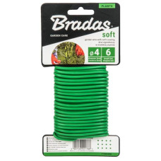 Дріт садовий Bradas Soft з м'якого ПВХ 4 мм х 6 м