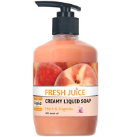 Крем-мило Fresh Juice Peach & Magnolia 460 мл