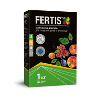 Добриво Fertis NPK 13-10-15+ME  для плодових дерев і винограду 1 кг 