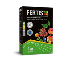 Удобрение Fertis NPK 13-10-15+ME для плодовых деревьев и винограда 1 кг