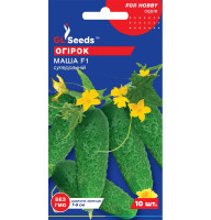 Насіння Огірок Маша F1 10 нас GL Seeds