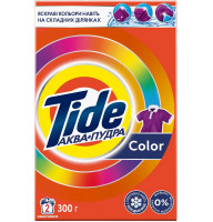 Стиральный порошок Tide Аква-Пудра Color  300 г