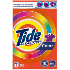 Стиральный порошок Tide Аква-Пудра Color  300 г