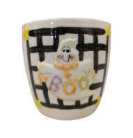 Горщик для квітів керамічний BOO 10.5*11 см
