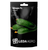 Семена огурца Бьерн букетный F1 10 шт Leda Agro