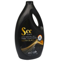 Средство для стирки черных вещей See Wash 5,9 л
