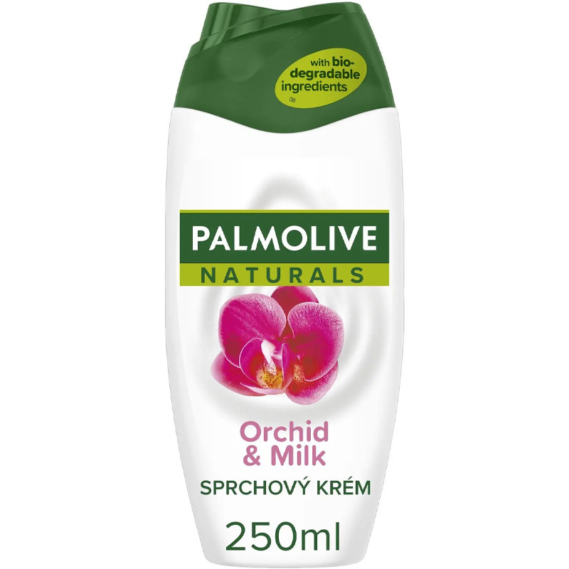 Гель для душа Palmolive Naturals Орхидея и Молочко 250 мл