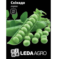 Насіння Горох Скінадо 20 нас LedaAgro
