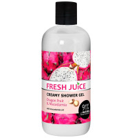Крем-гель для душу Fresh Juice Dragon fruit & Macadamia 500 мл