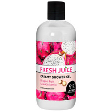 Крем-гель для душа Fresh Juice Dragon fruit & Macadamia 500 мл