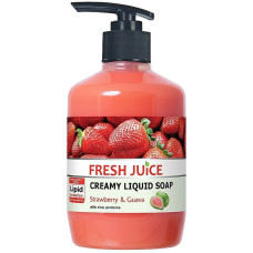 Крем-мило Fresh Juice Strawberry & Guava 460 мл