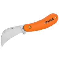 Ніж садовий складаний з вигнутим лезом FINLAND 1452