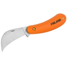Нож садовый складной с изогнутым лезвием FINLAND 1452