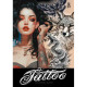 Раскраска Tattoo 210х297 мм 8 листов 24141