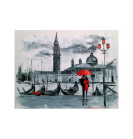 Алмазная мозаика Венеция 40*50 см