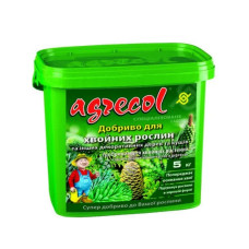 Добриво Agrecol для хвойних 5 кг