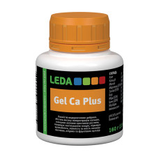 Добриво з кальцієм та амінокислотами Leda Gel Ca Plus 160 г (100 мл)