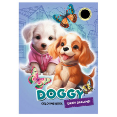 Раскраска Doggy 210х297 8 листов 23332