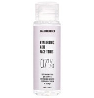 Тонік для обличчя з гіалуроновою кислотою Mr.SCRUBBER Hyaluronic Acid Face Tonic 0,7% 80 мл