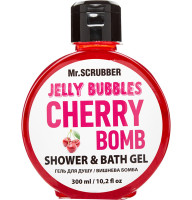 Гель для душа Mr.SCRUBBER Jelly Bubbles Cherry Bomb 300 мл
