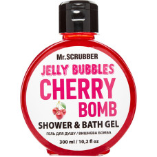 Гель для душу Mr.SCRUBBER Jelly Bubbles Cherry Bomb 300 мл