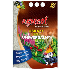 Удобрение Agrecol осеннее универсальное 3 кг