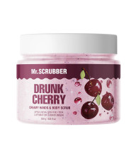 Крем-скраб для рук и тела Mr.SCRUBBER Drunk cherry с ароматом пьянящей вишни 250 г