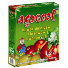 Добриво Agrecol для плодових дерев і кущів 1,2 кг