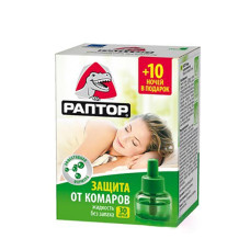 Рідина від комарів Раптор 30 +10 ночей