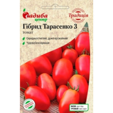 Насіння томату Гібрид Тарасенко 3 0,1 г СЦ Традиція