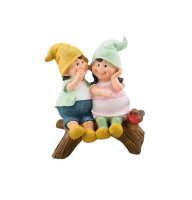 Садовая фигура Детские секреты 25*11*20,5 см