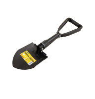Лопата саперна MASTERTOOL 110х160х460 мм складна, 14-6281