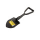 Лопата саперная MASTERTOOL 110х160х460 мм складная, 14-6281