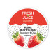 Скраб для тіла цукровий Fresh Juice Strawberry & Сhia 225 мл