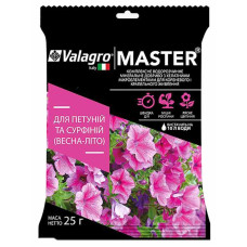 Удобрение Master для петуний и сурфиний NPK 13.40.13 25 г