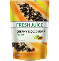 Крем-мило Fresh Juice Papaya (дой-пак) 460 мл
