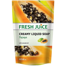Крем-мыло Fresh Juice Papaya (дой-пак) 460 мл