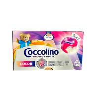 Капсулы для стирки цветного белья Coccolino Color 40 шт