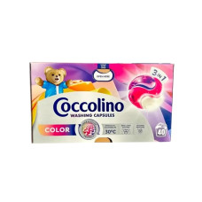 Капсулы для стирки цветного белья Coccolino Color 40 шт