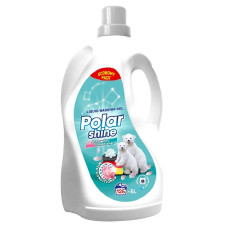 Гель для прання Polar Shine Universal 2 в 1 з кондиціонером 5 л