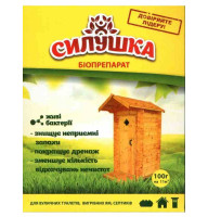 Біопрепарат Силушка для туалетів, вигрібних ям та септиків 100 г