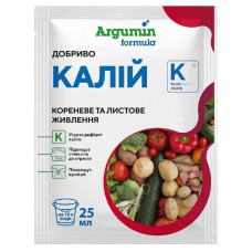 Удобрение Аргумин Формула Калий 25 мл